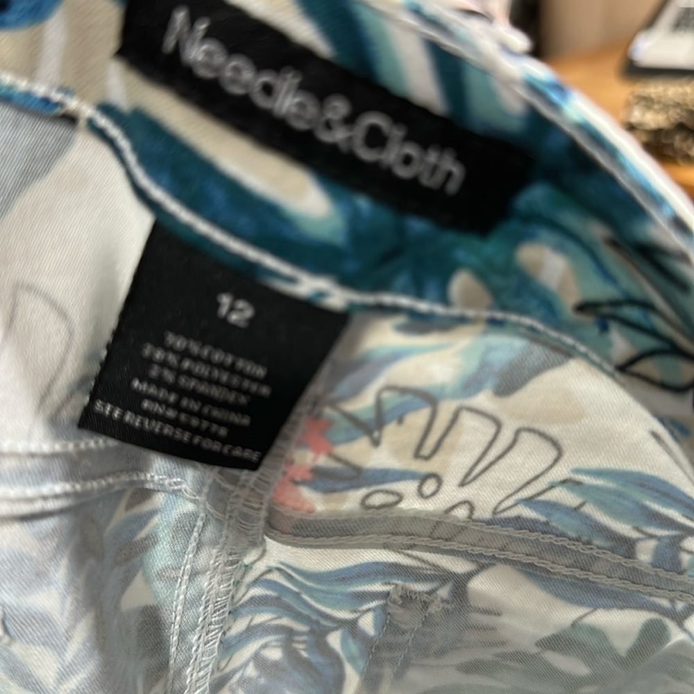 Needle And cloth
